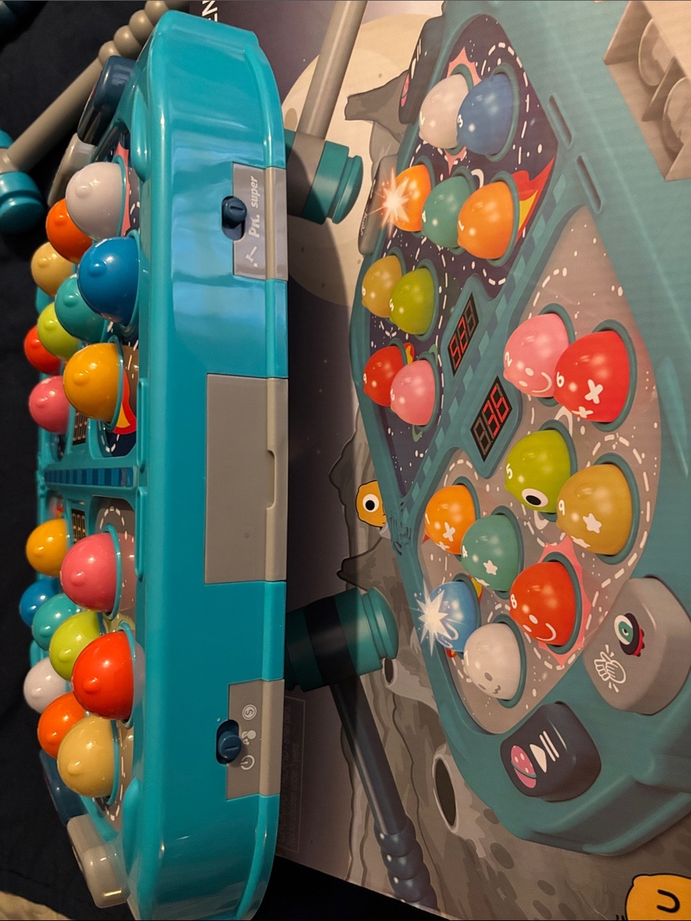 Excellent Whack-A-Mole Pounding Toy - Interactive Kids Game